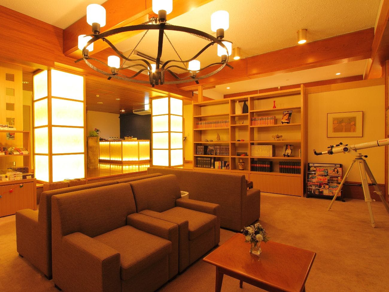 フロント・ロビー