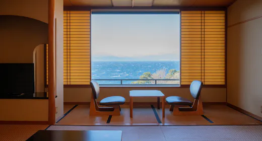 【基本プラン】絶景の西伊豆で 静かな海景に癒される贅沢時間 ~今宵御膳 あわび付~