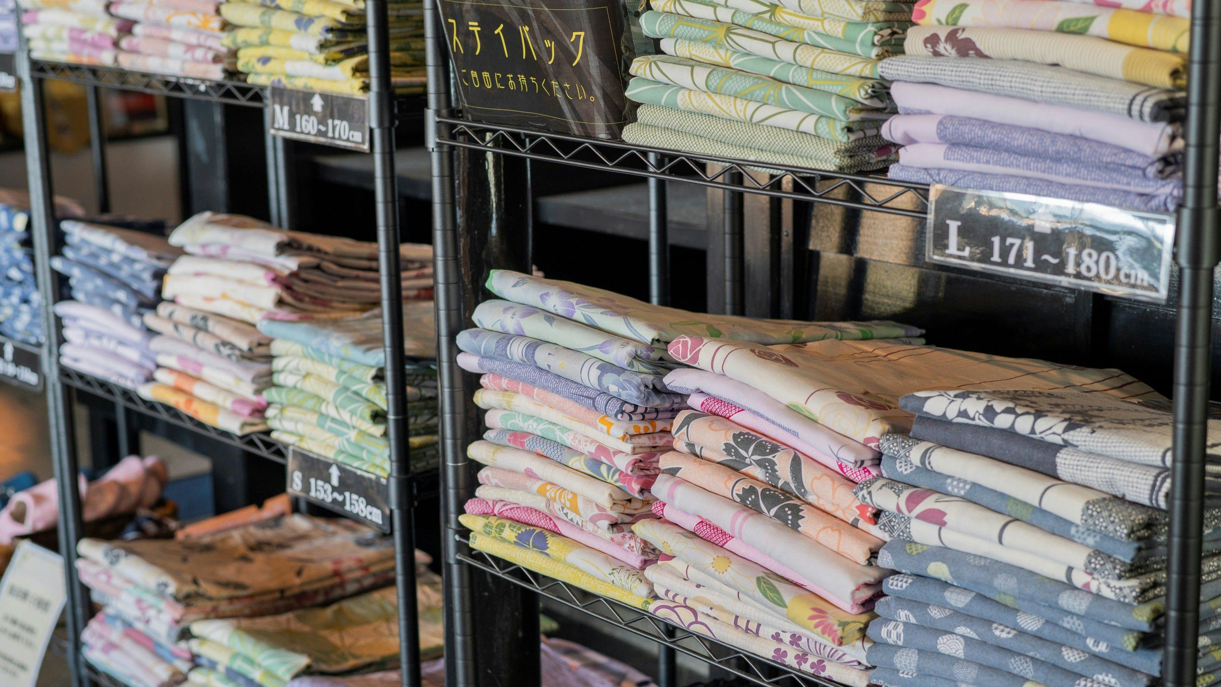 บริการให้เช่าชุดยูกาตะสีฟรี