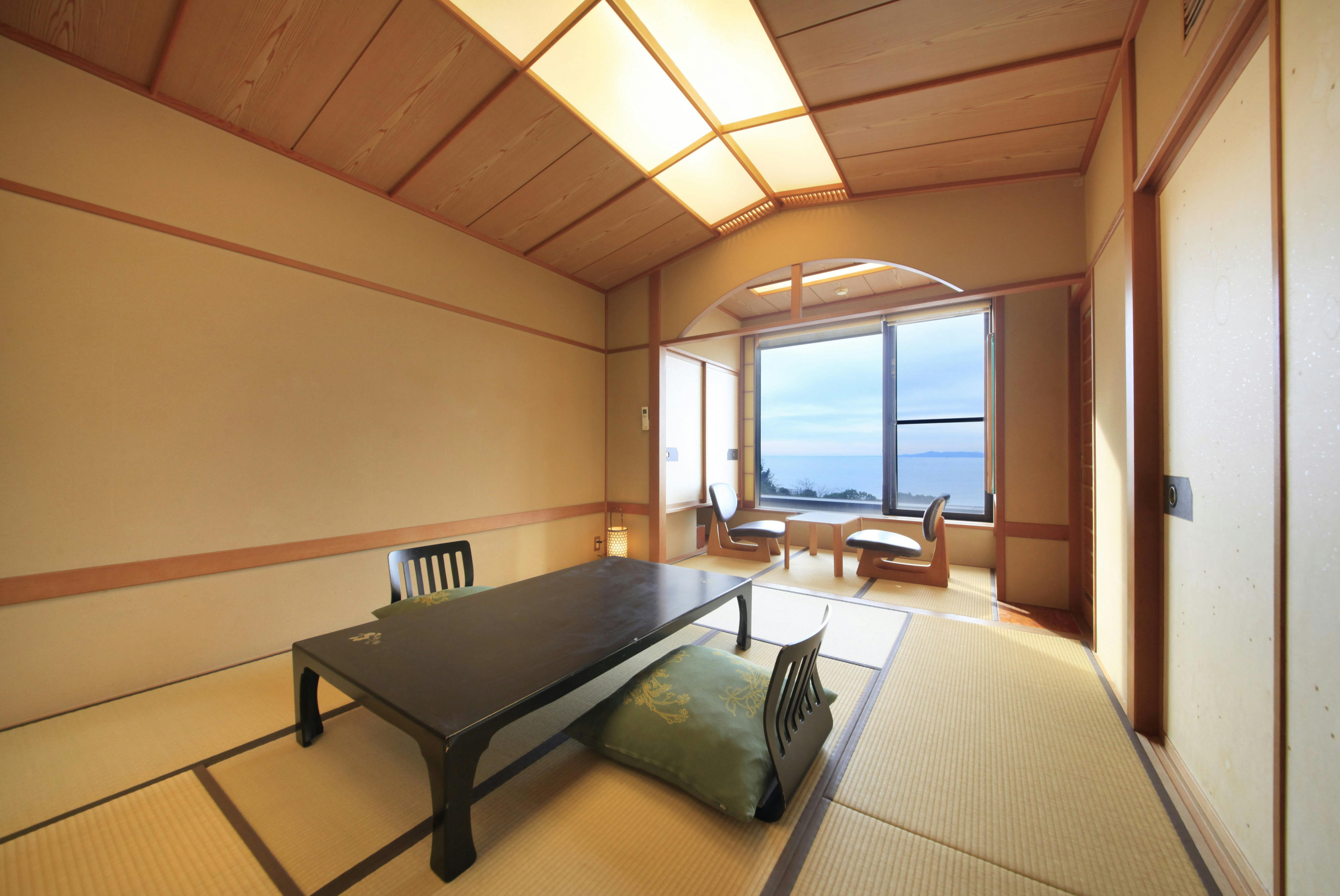 ห้องสไตล์ญี่ปุ่น (ตัวอย่าง)