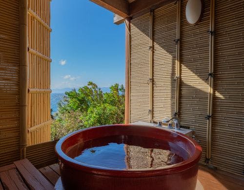 露天風呂付き特別室(一例)