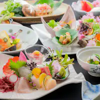 อาหารไคเซกิฤดูใบไม้ผลิ (ตัวอย่าง)