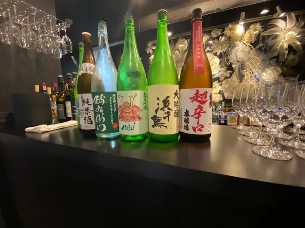 【日本酒6種類マリアージュ】リピーター人気No1 わずか14室の隠宿 なめとこ山会席に合わせた日本酒