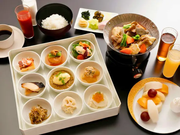 【朝食付き】豊沢川のせせらぎと地産の旬を楽しむ和の朝食 客室露天風呂付スイートの滞在をお気軽に