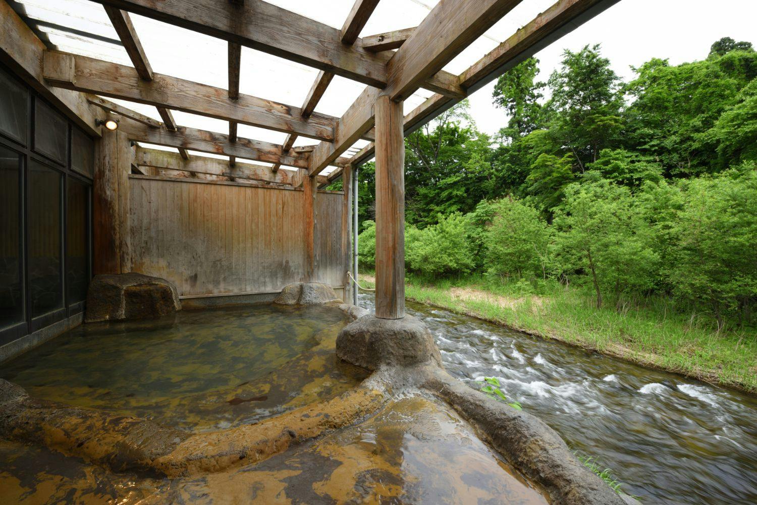 藤三旅館・別邸　鉛温泉　心の刻　十三月