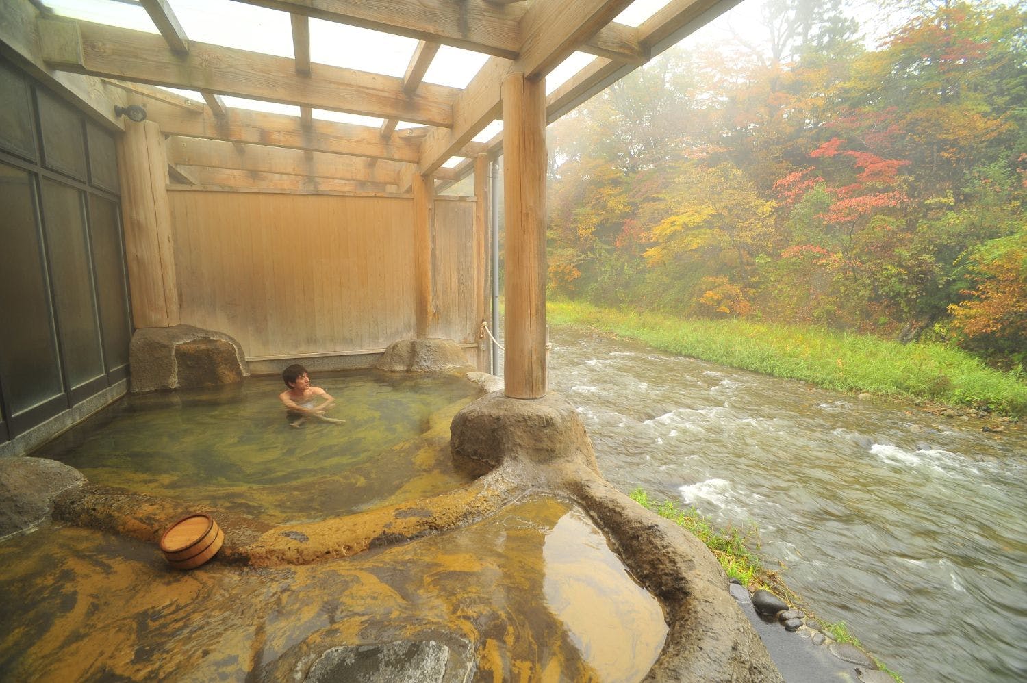 藤三旅館・別邸　鉛温泉　心の刻　十三月
