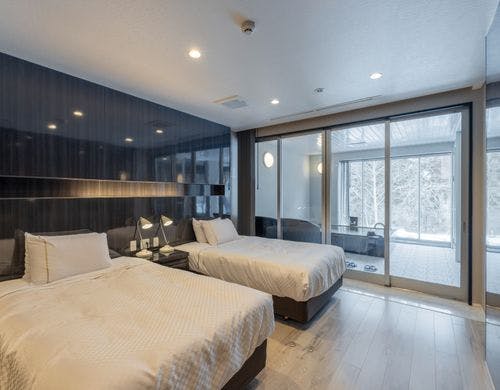 【リバービュー和モダンツイン】