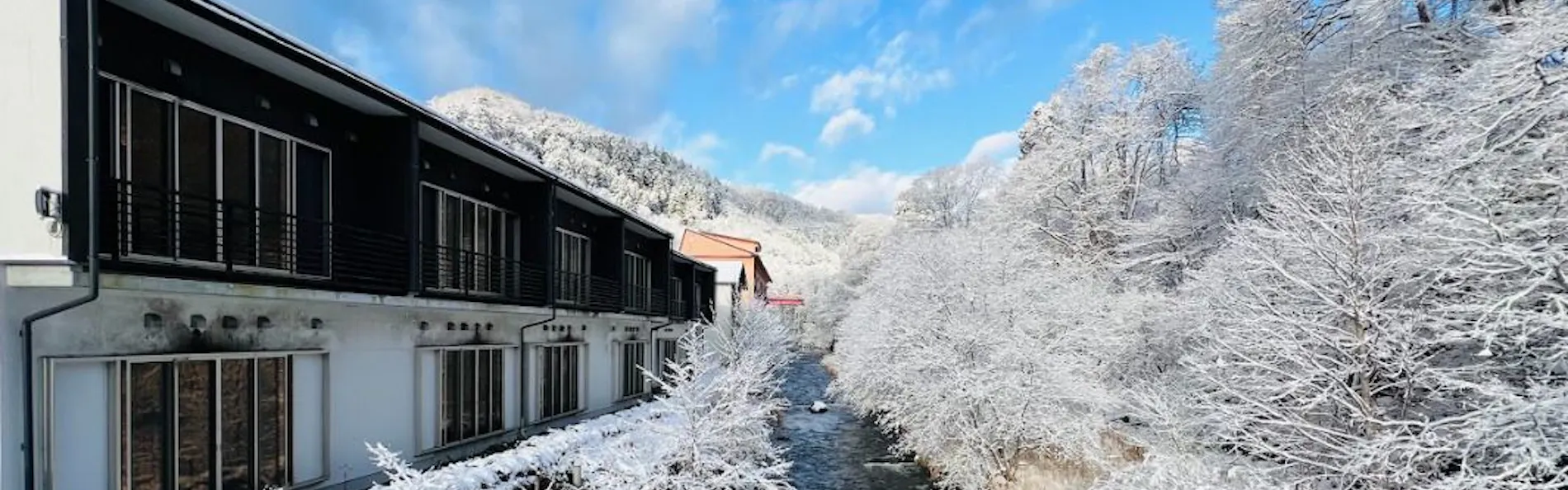 藤三旅館・別邸 鉛温泉 心の刻 十三月