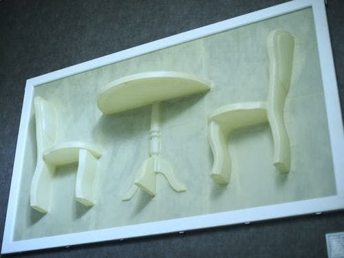 一点物のオブジェ