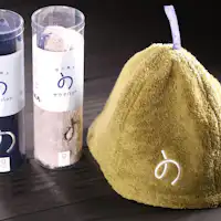 自社ブランド「の」サウナハット