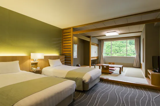 【スタンダード和洋室】