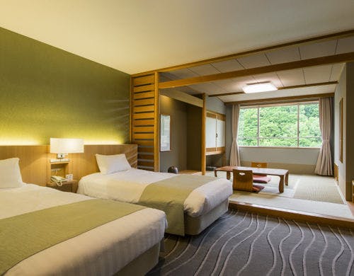 【スタンダード和洋室】