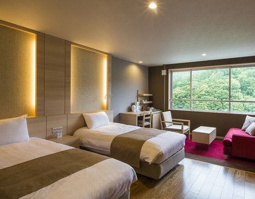 【レディースツインルーム】