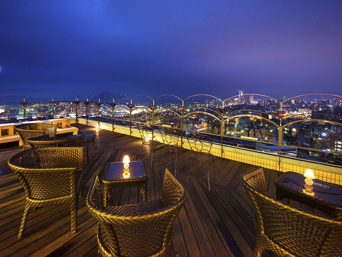 四国八十八景に選定された【テラス】