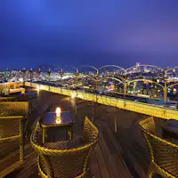 四国八十八景に選定された【テラス】