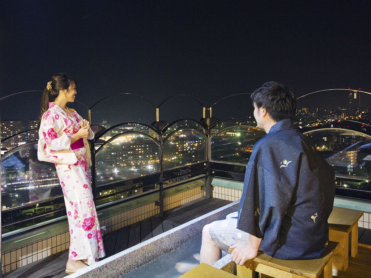 夕凪の湯HOTEL花樹海