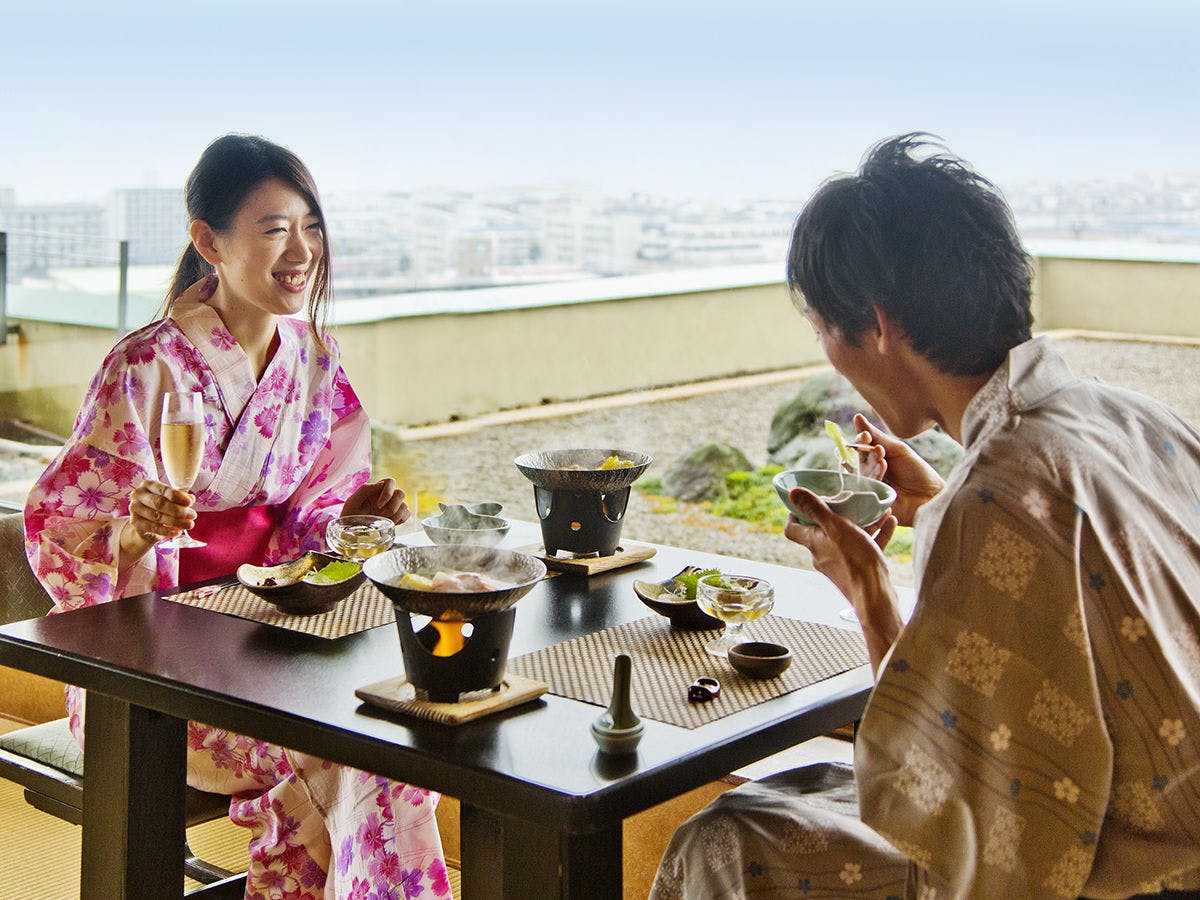 夕凪の湯HOTEL花樹海