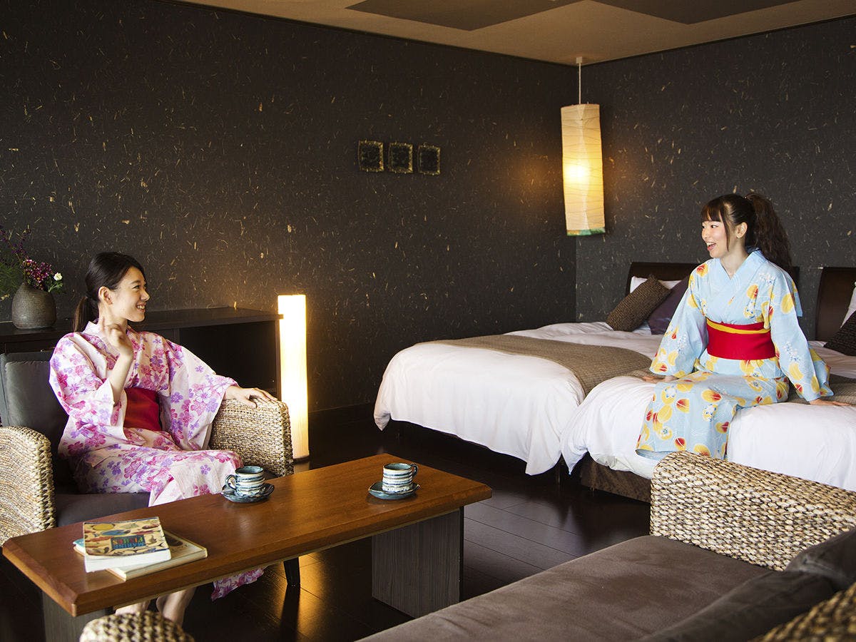 夕凪の湯HOTEL花樹海
