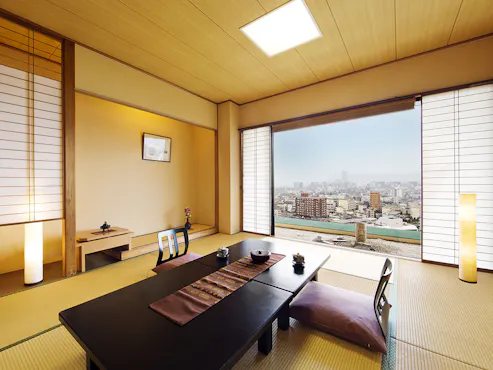 「スタンダード和室-街景-」