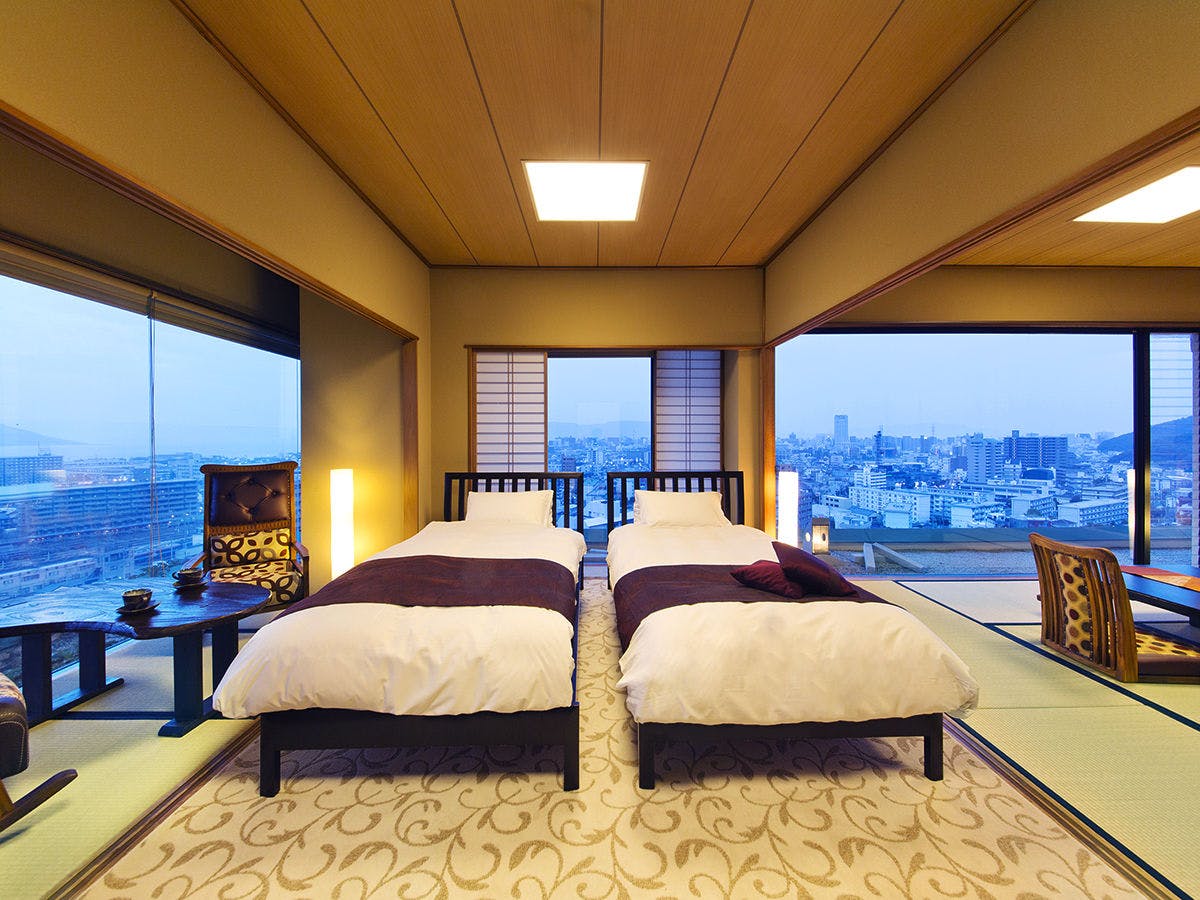 夕凪の湯HOTEL花樹海