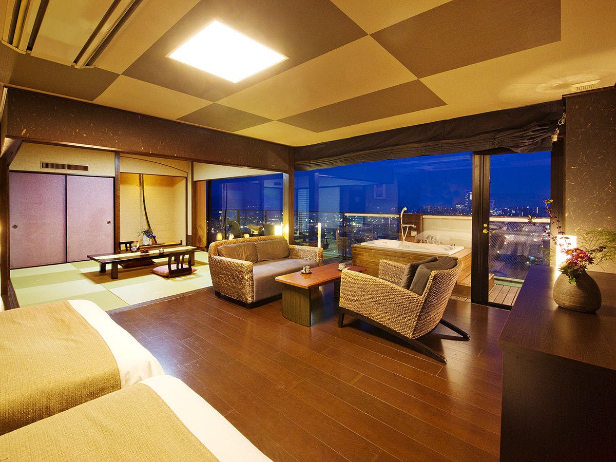 夕凪の湯HOTEL花樹海