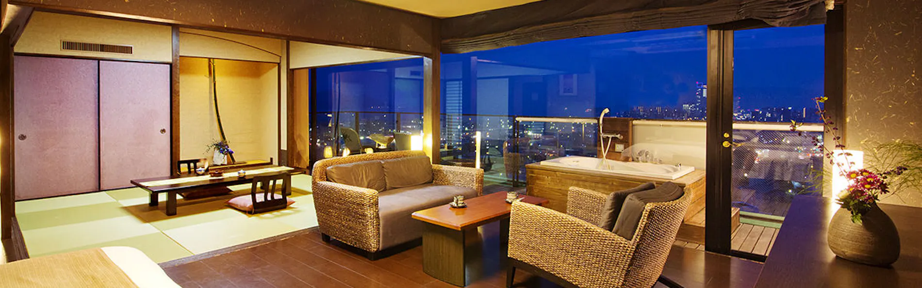 夕凪の湯HOTEL花樹海