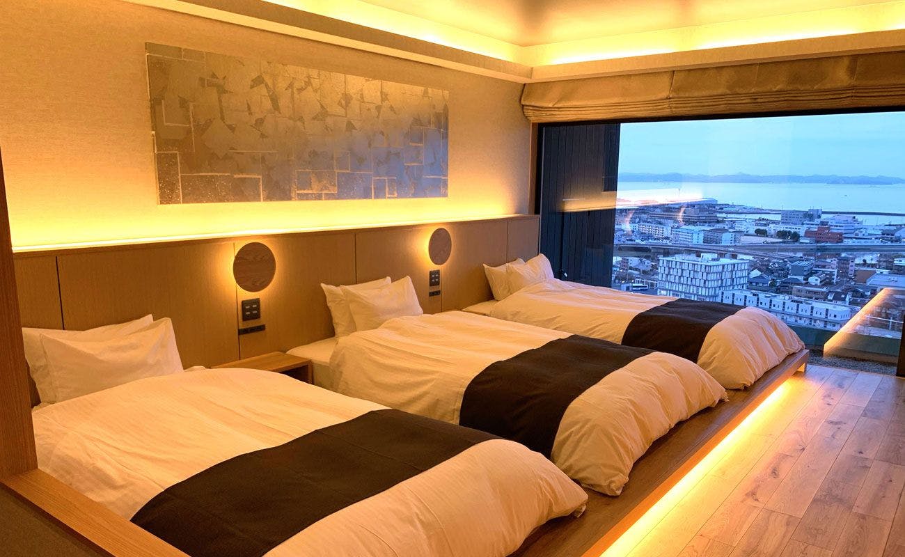 夕凪の湯HOTEL花樹海