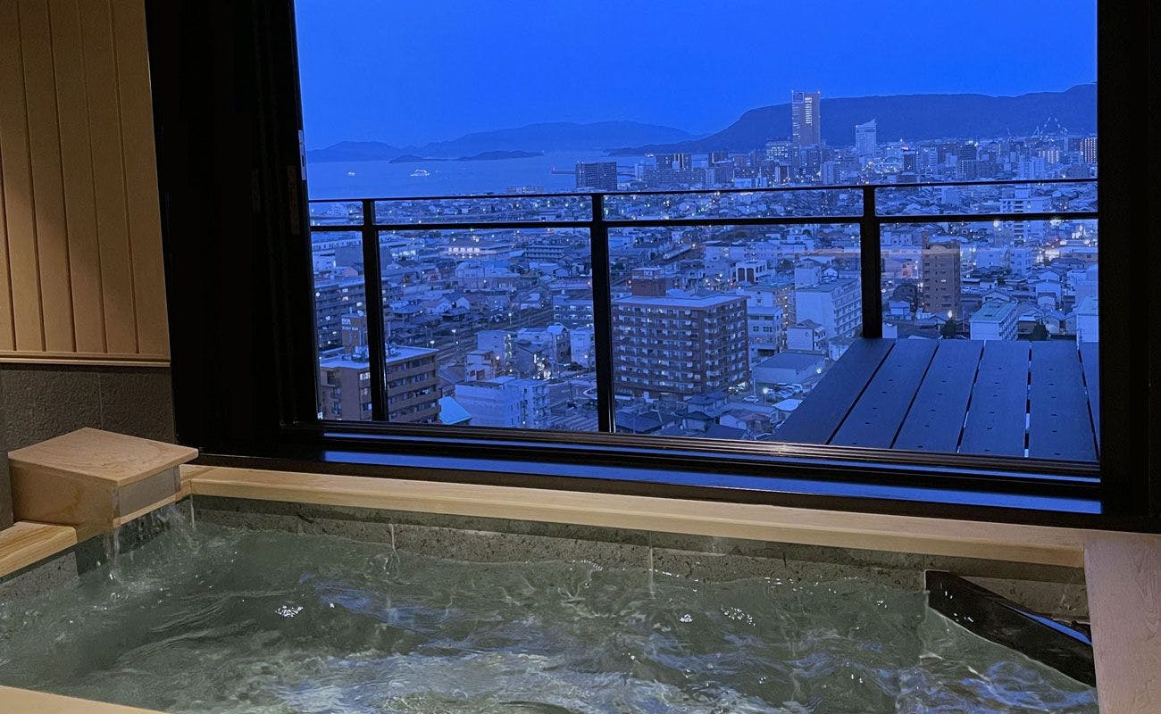夕凪の湯HOTEL花樹海