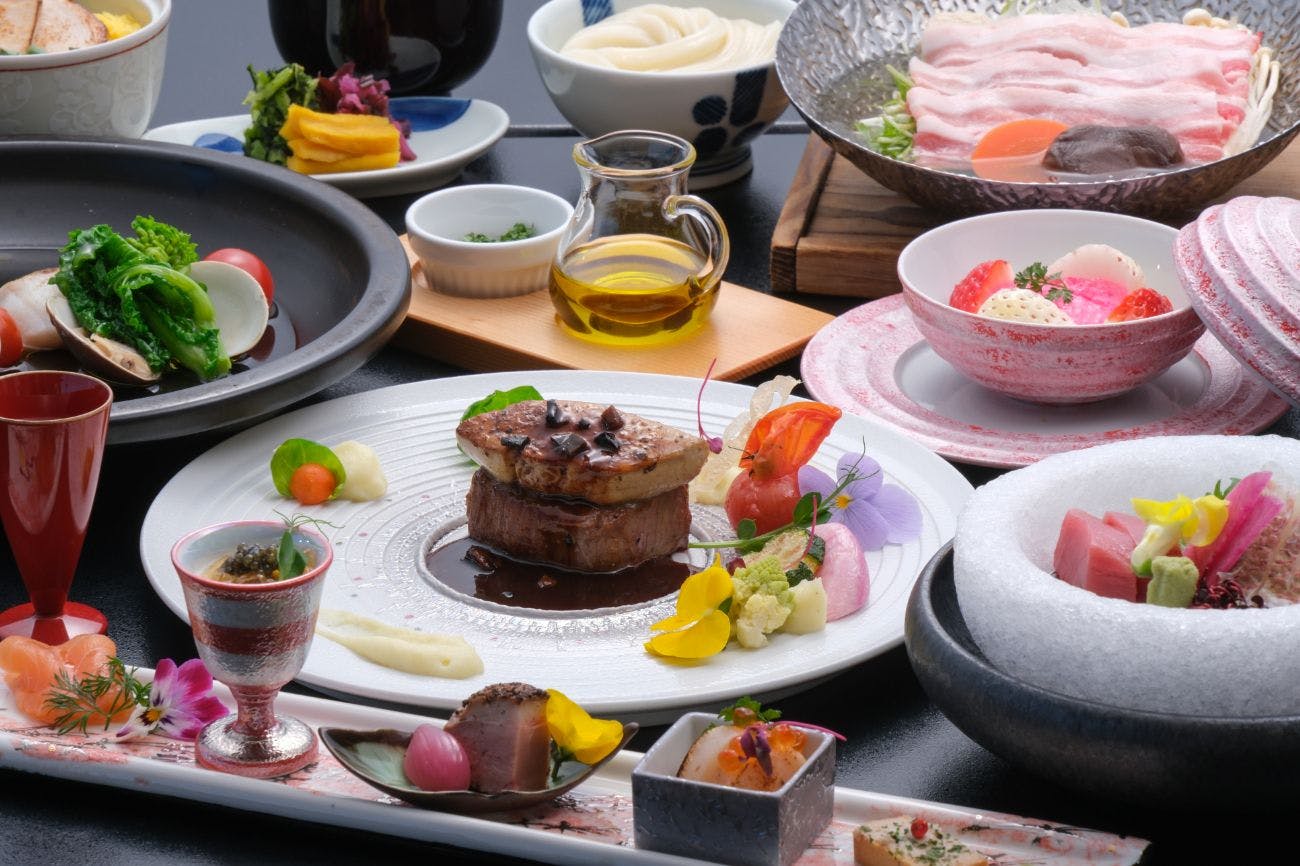 讃岐旬会席2024年春（写真はイメージ）