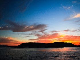【喜代美山荘　花樹海】夜景の見える天然温泉－夕凪の湯－