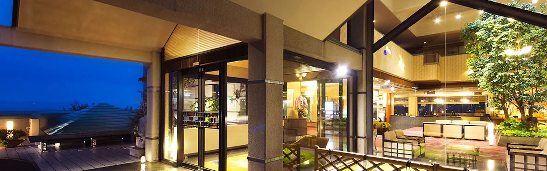 夕凪の湯HOTEL花樹海