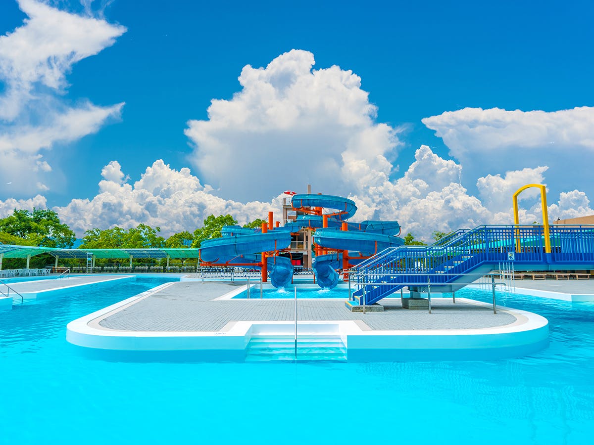 系列施設【トレスタ白山】レジャープール