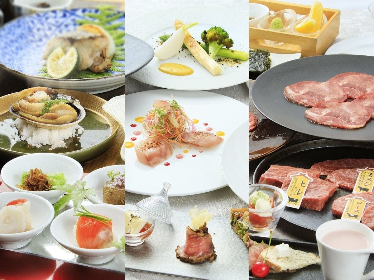 【早期予約がお得】1名様最大3500円オフ！本格ホテルディナーコースを愉しむ／夕朝食付