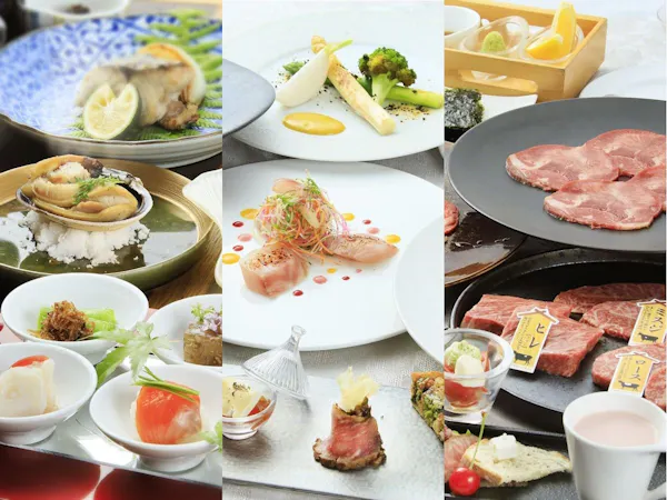 【早期予約がお得】1名様最大3500円オフ!本格ホテルディナーコースを愉しむ/夕朝食付