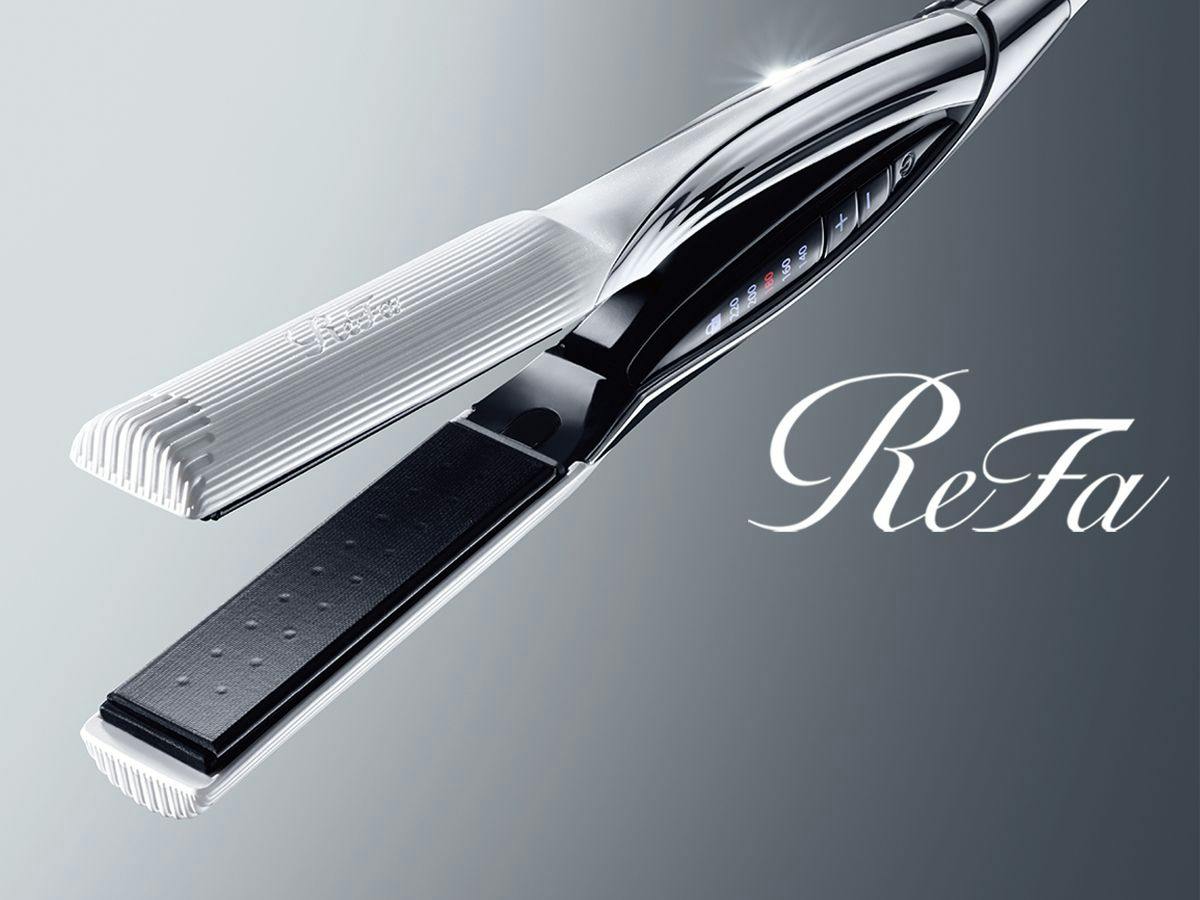 ReFa BEAUTECH STRAIGHT IRON