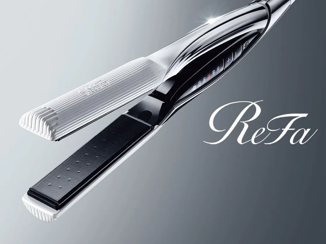 ReFa BEAUTECH STRAIGHT IRON