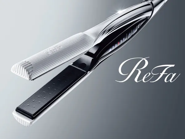 ReFa BEAUTECH STRAIGHT IRON