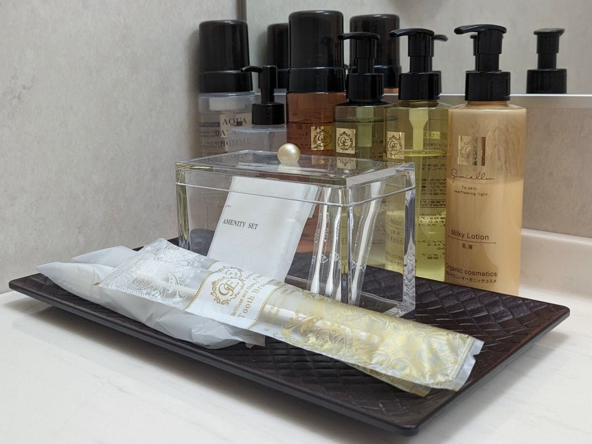 客室アメニティ