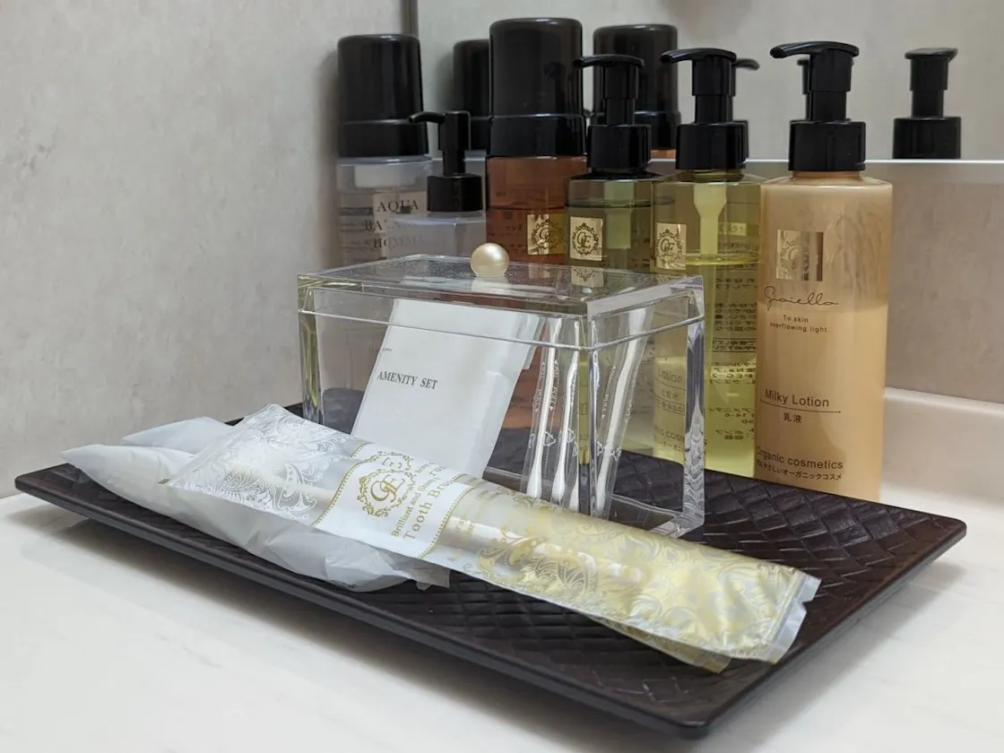 客室アメニティ