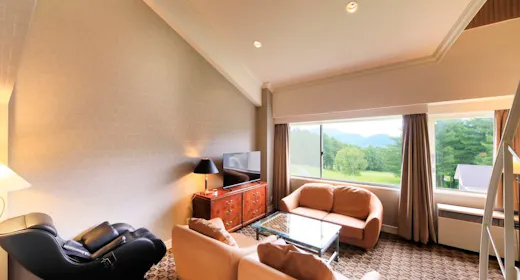 <禁煙室>デラックスツインルーム