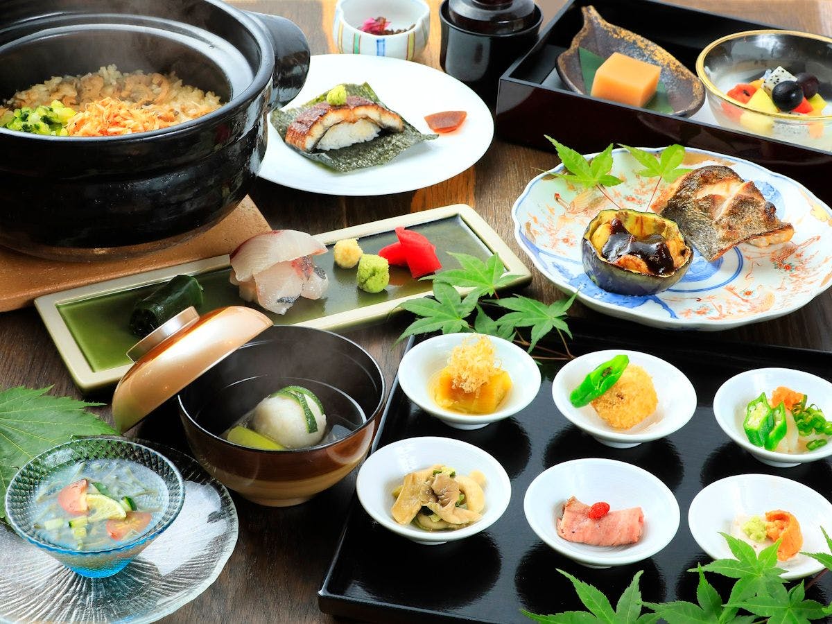 和食会席　※一例