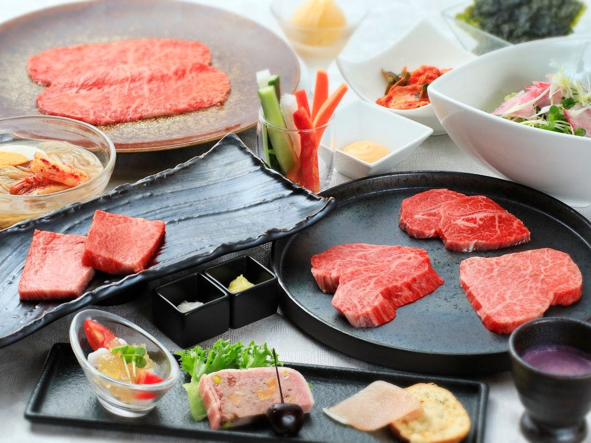 焼肉コース　※一例