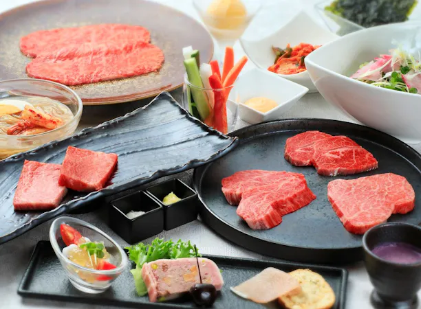 焼肉コース ※一例