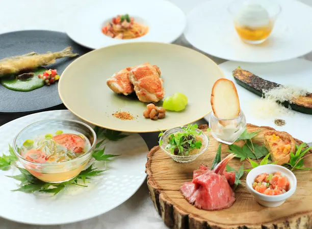 フレンチイタリアンコース ※一例