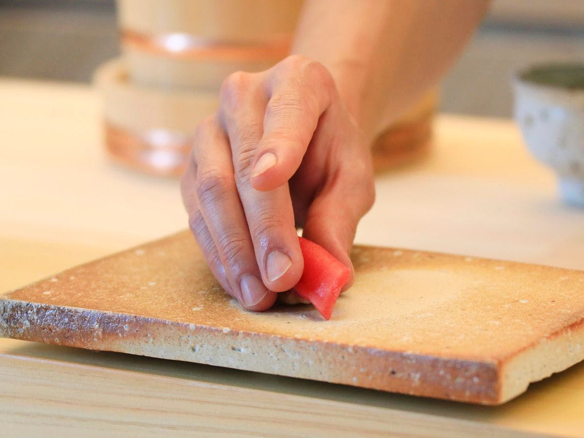 おまかせコースをお愉しみに　※一例