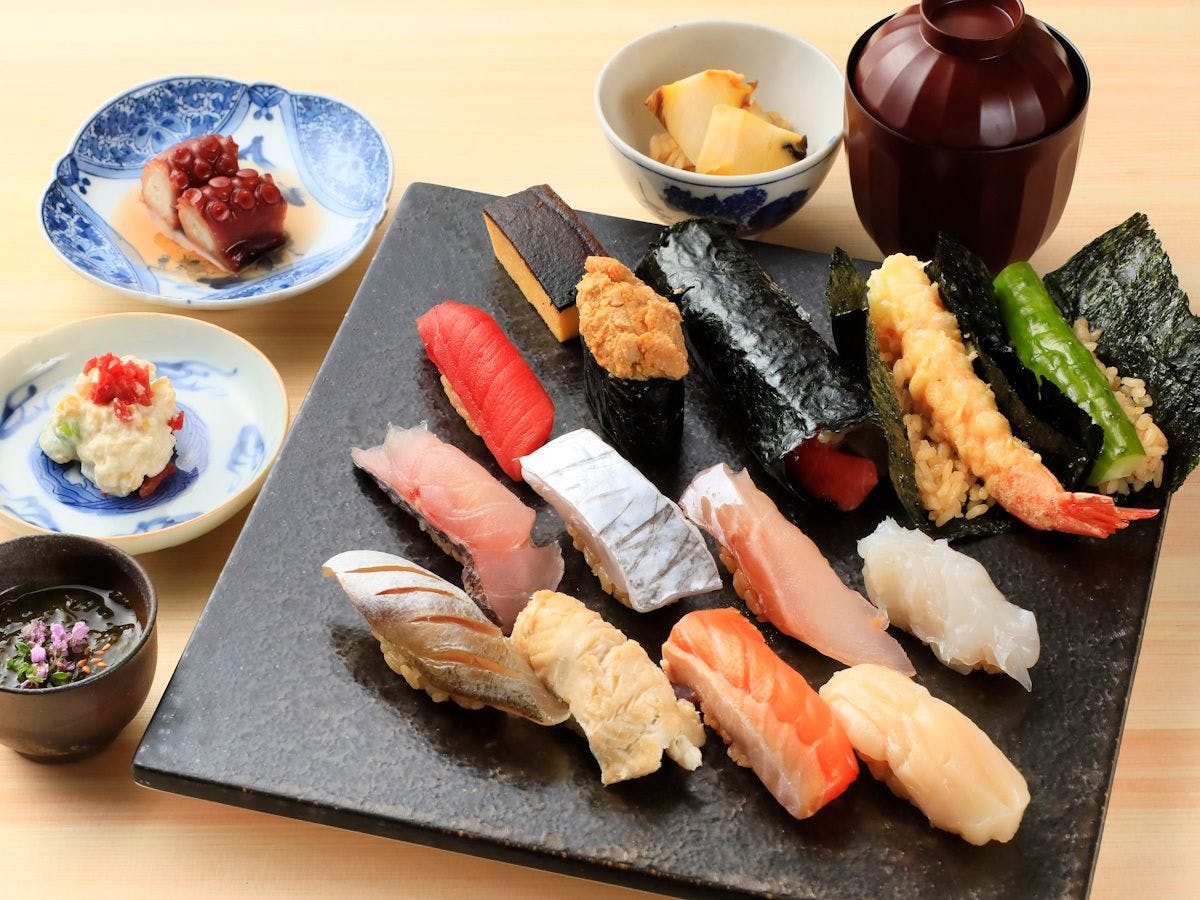 おまかせコースをお愉しみに　※一例