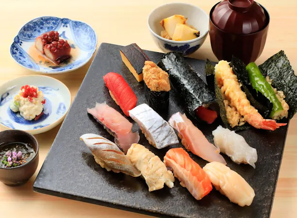 おまかせコースをお愉しみに ※一例