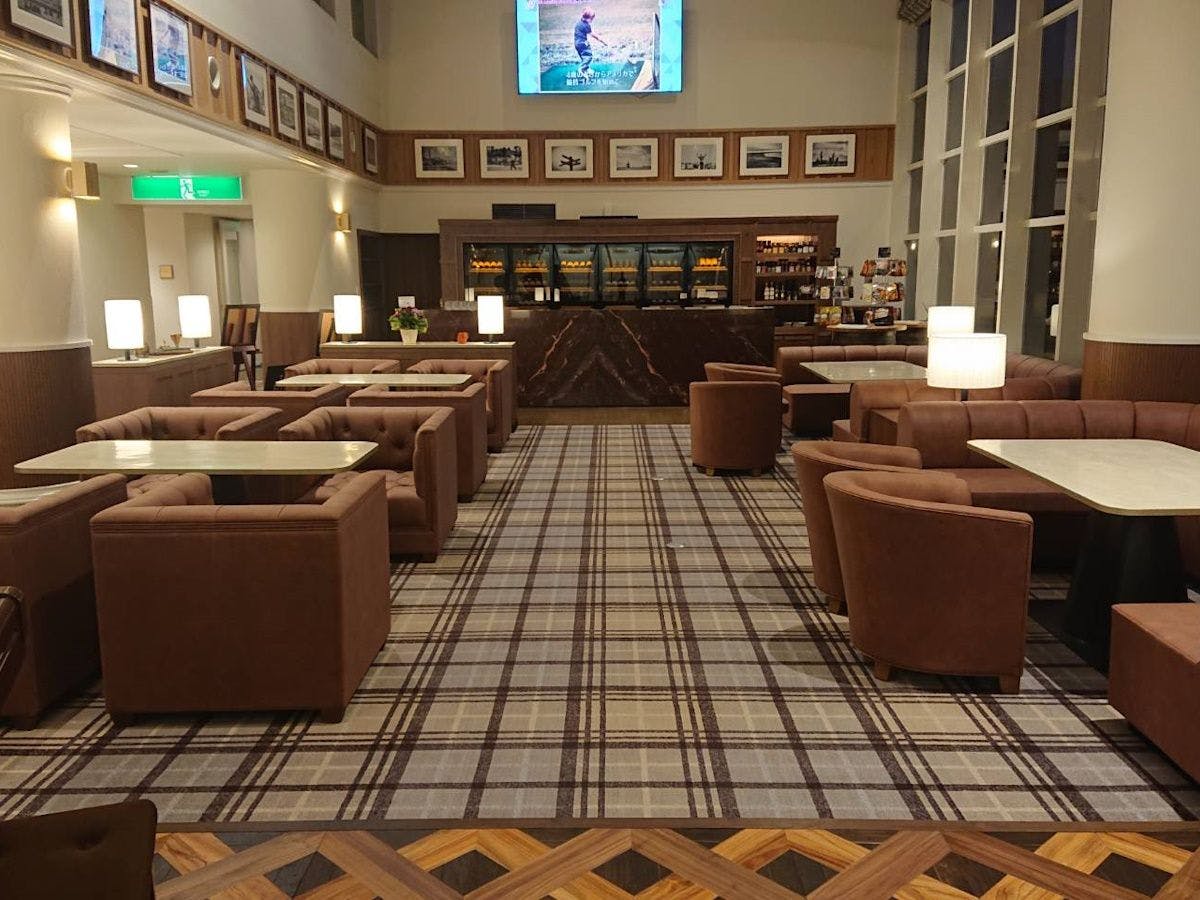 ＜2024年リニューアル＞ロビー