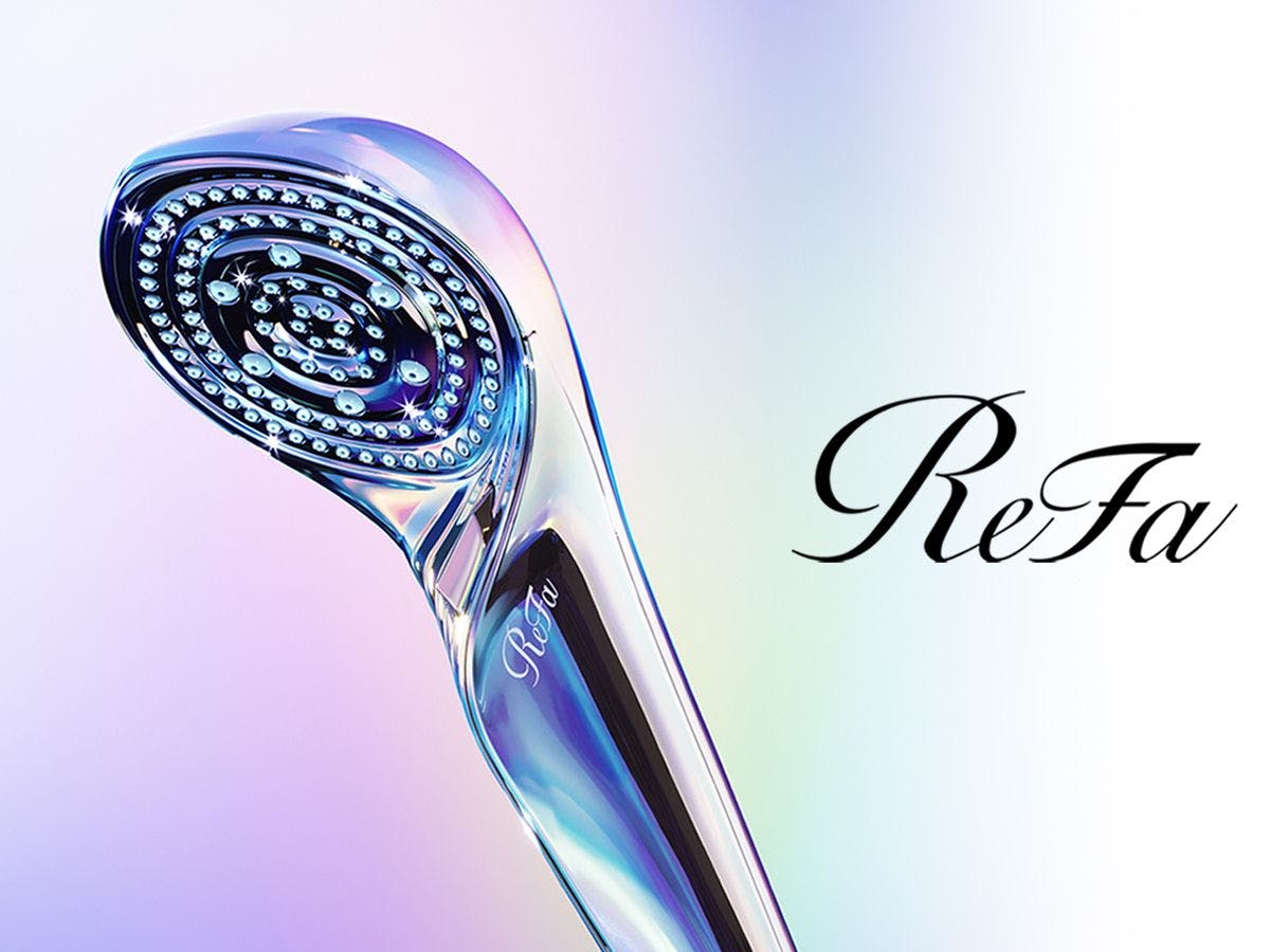 「ReFa FINE BUBBLE S」のシャワーを体感