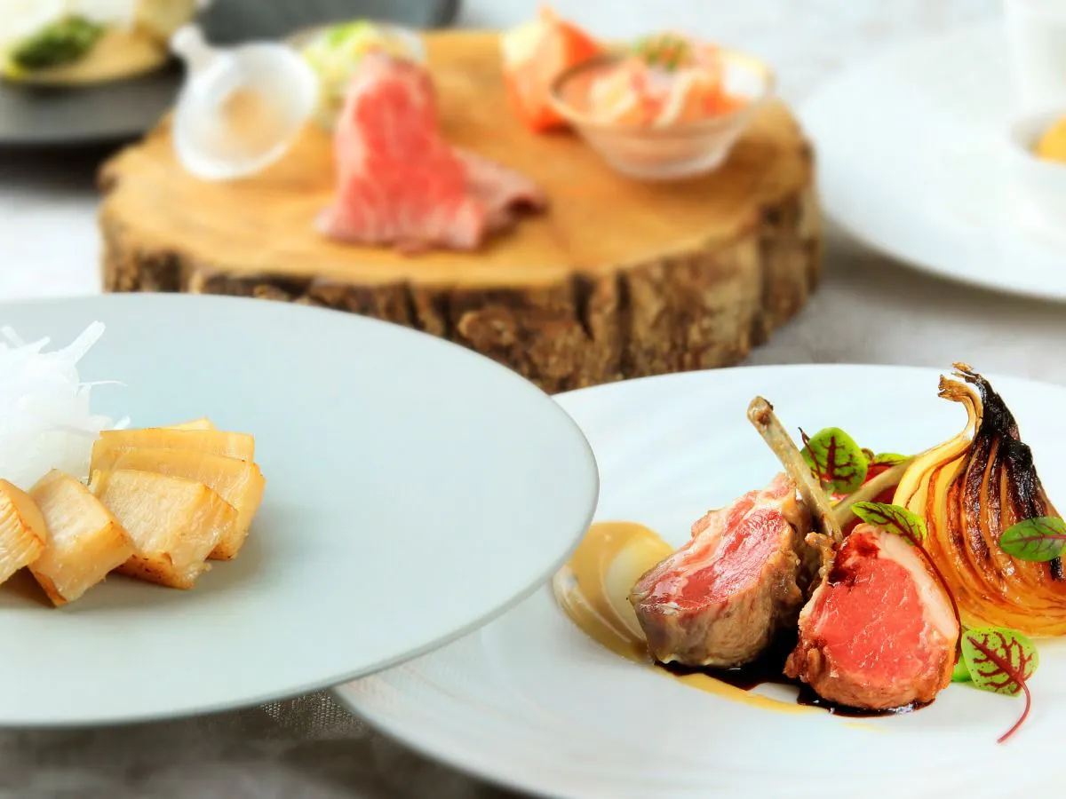 ヴーヴ・クリコワインとのマリアージュを